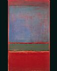 Mark Rothko Violet Green and Red 1951 painting